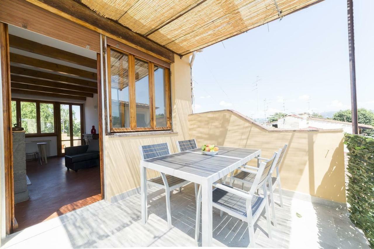 Hill'S View Terrace Apartment Florence Luaran gambar